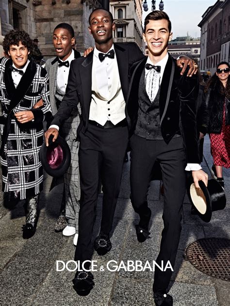 dolce gabbana männer werbung 2019|Dolce&Gabbana Fall Winter 2019/20 Men's Fashion Show: the .